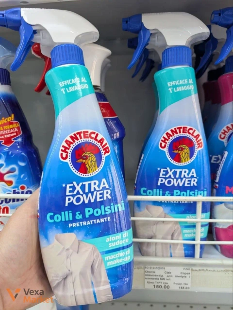 ChanteClair Extra Power Colli & Polsini спрей для комірців і манжетів, 500 мл