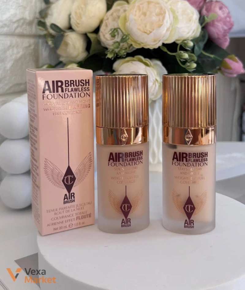 Charlotte Tilbury Airbrush Flawless Foundation 2 Neutral — фото 2