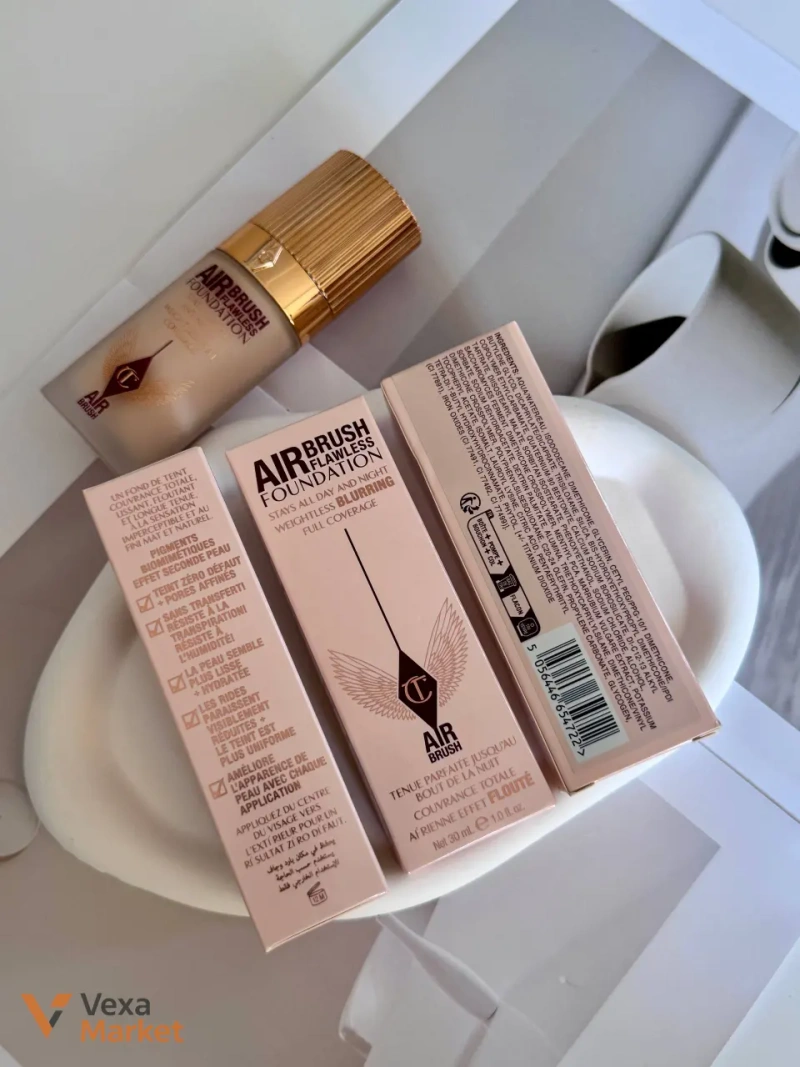 Charlotte Tilbury Airbrush Flawless Foundation 2 Neutral — фото 4