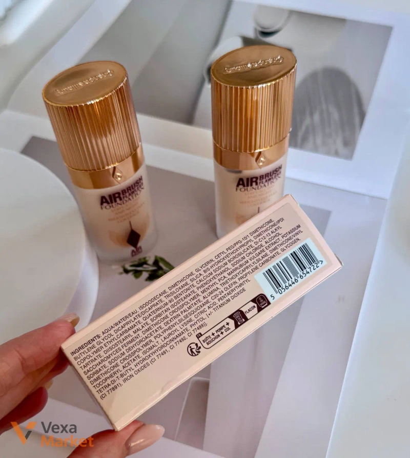 Charlotte Tilbury Airbrush Flawless Foundation 2 Neutral — фото 5