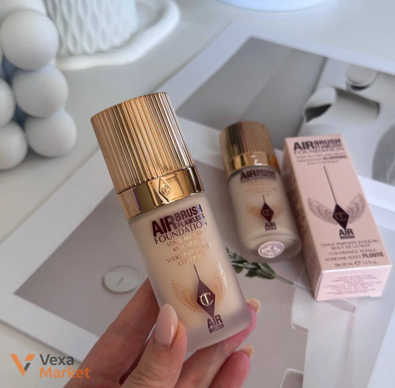 Charlotte Tilbury Airbrush Flawless Foundation 2 Neutral — фото 6