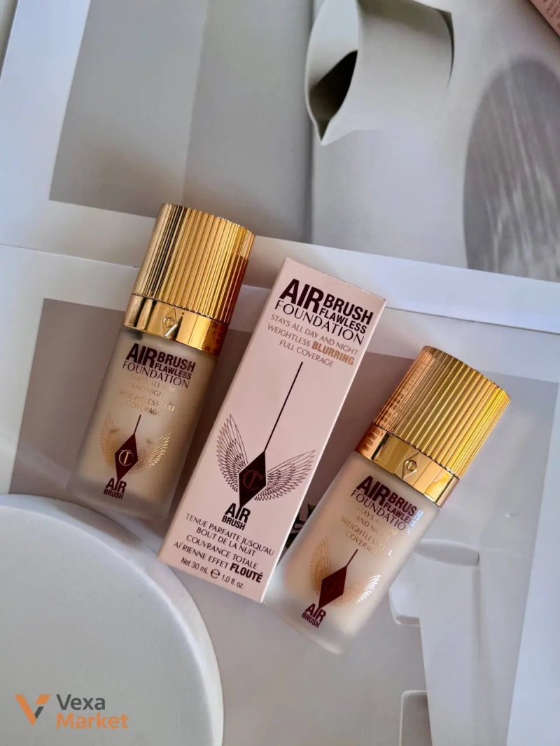 Charlotte Tilbury Airbrush Flawless Foundation 2 Neutral — фото 8