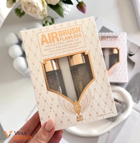 Charlotte Tilbury Airbrush Flawless Набір фіксаторів для макіяжу