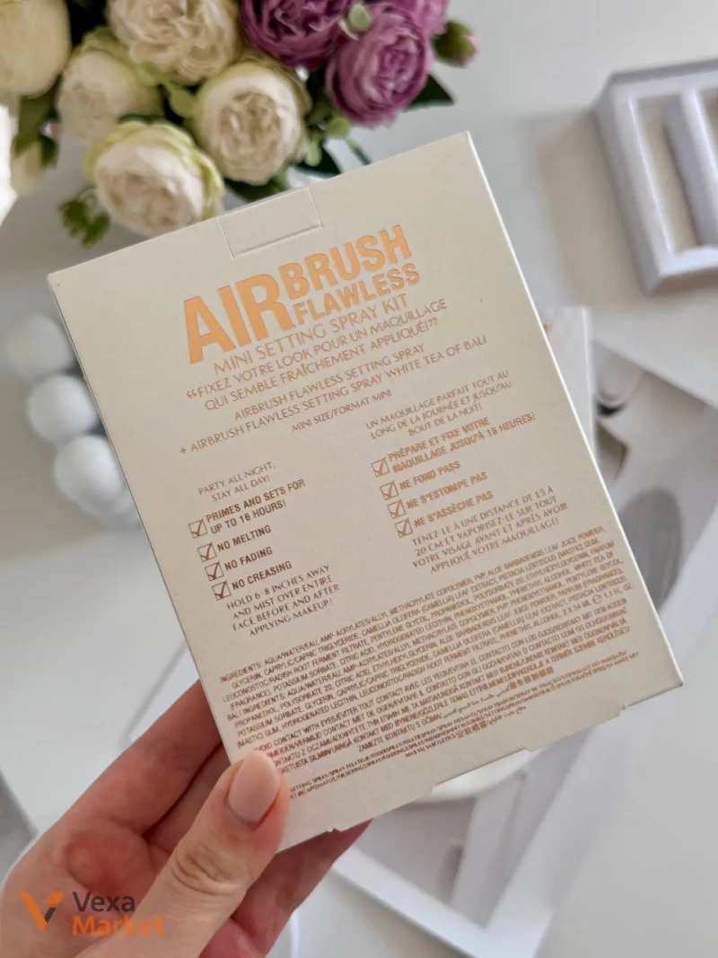 Charlotte Tilbury Airbrush Flawless Набір фіксаторів для макіяжу — фото 3