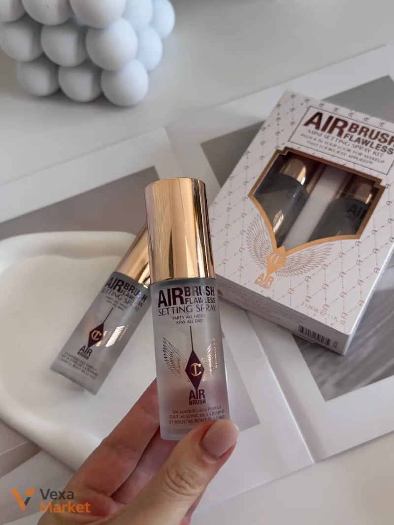 Charlotte Tilbury Airbrush Flawless Набір фіксаторів для макіяжу — фото 4