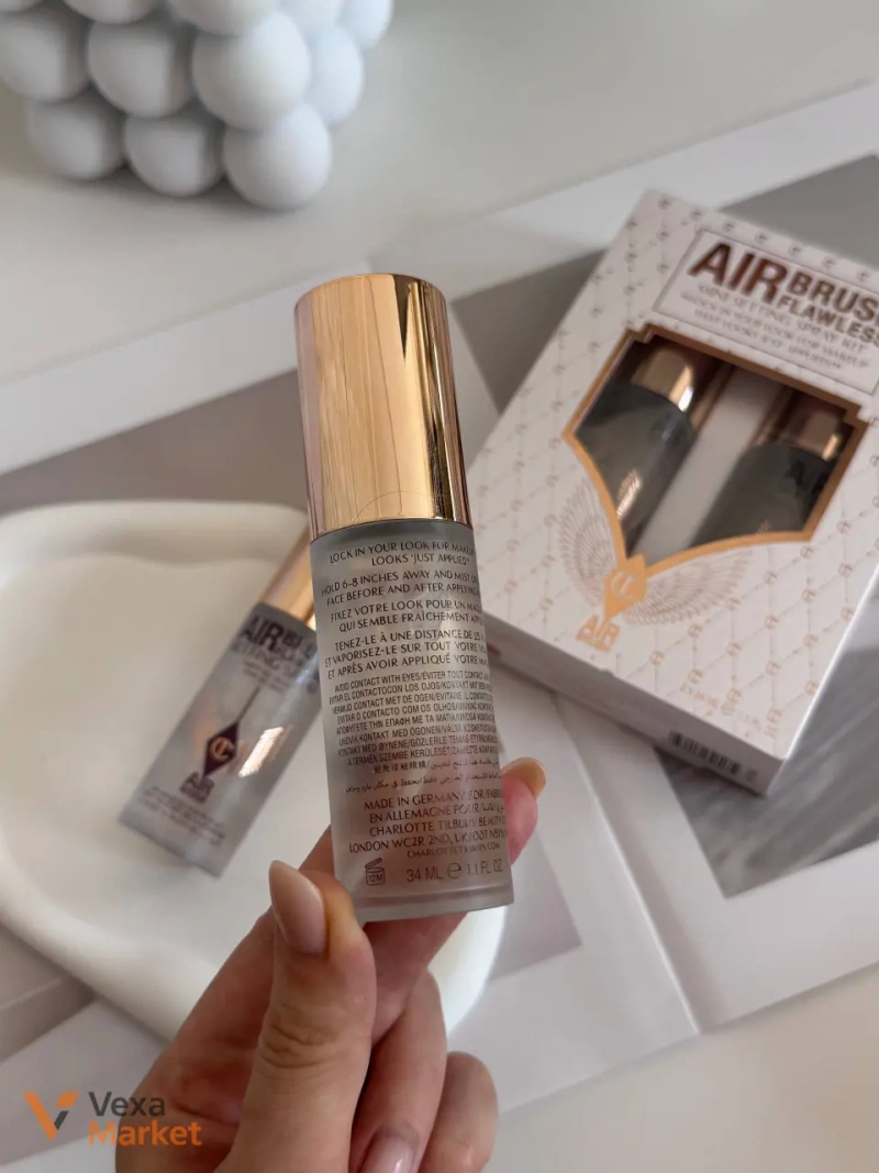 Charlotte Tilbury Airbrush Flawless Набір фіксаторів для макіяжу — фото 5