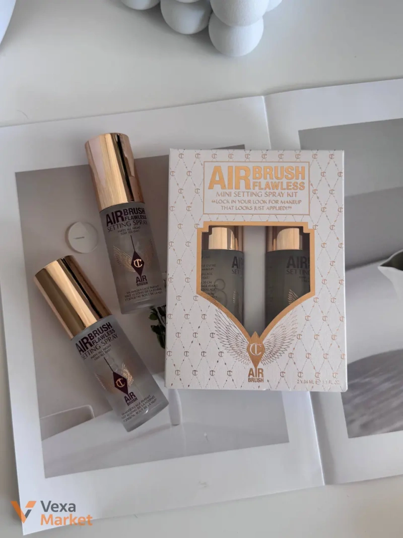 Charlotte Tilbury Airbrush Flawless Набір фіксаторів для макіяжу — фото 6