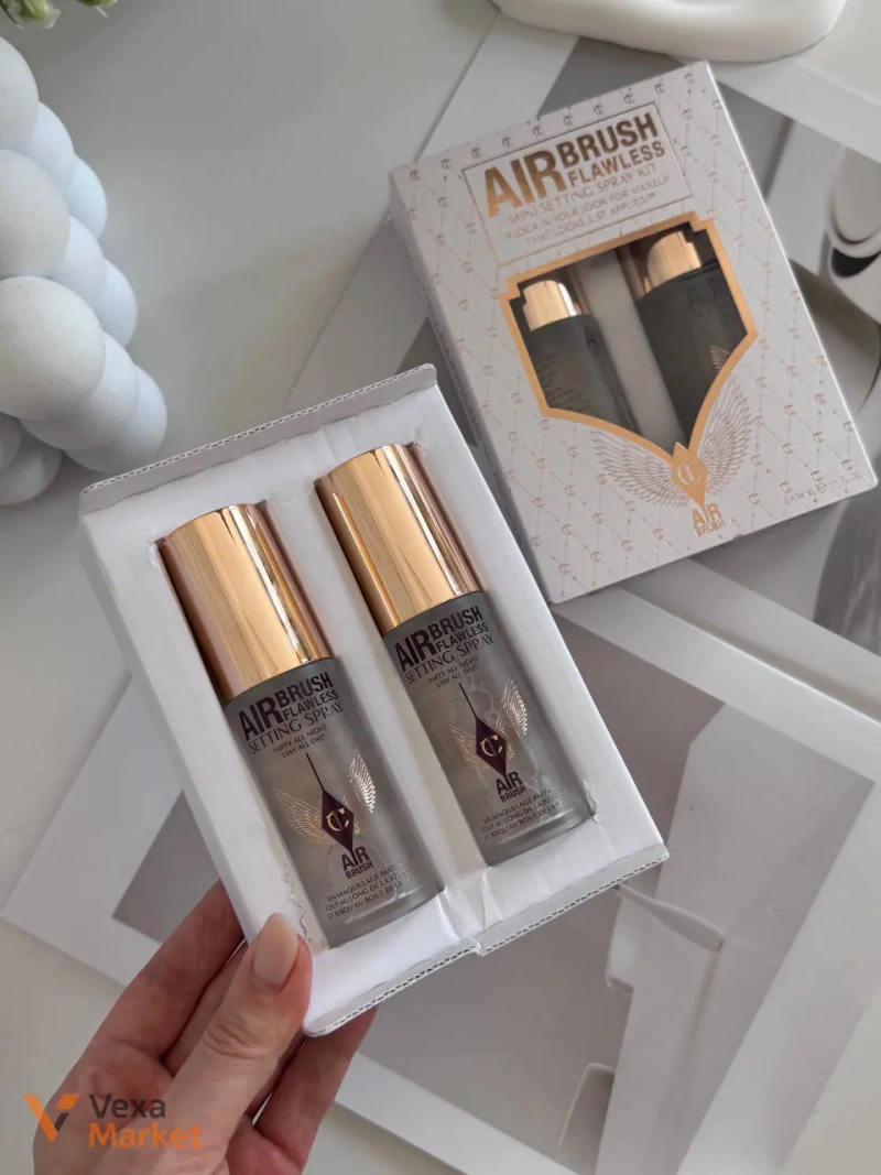 Charlotte Tilbury Airbrush Flawless Набір фіксаторів для макіяжу — фото 7