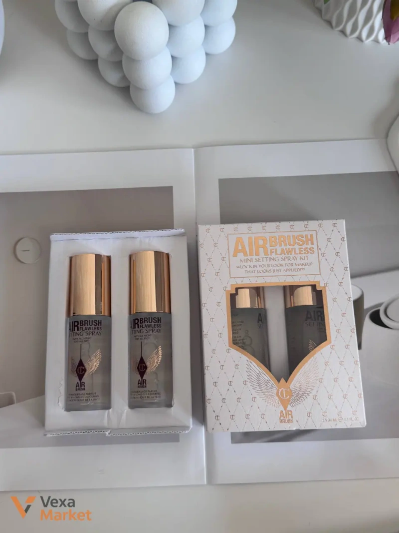 Charlotte Tilbury Airbrush Flawless Набір фіксаторів для макіяжу — фото 8