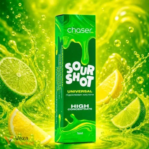 CHASER SOUR SHOT - універсальний підсилювач кислоти