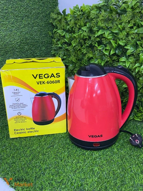 Чайник електричний Vegas VEK-6060R червоний