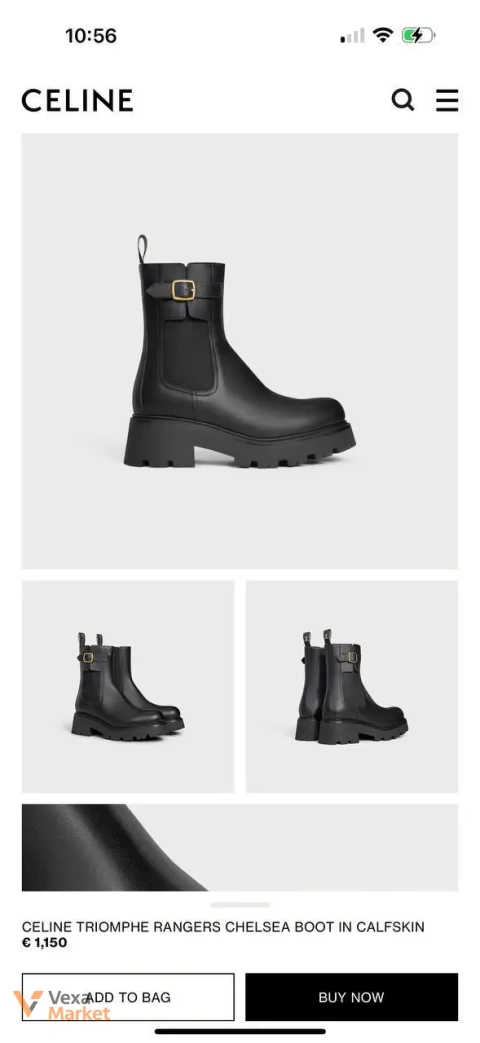 Черевики Celine Spring Boots 01