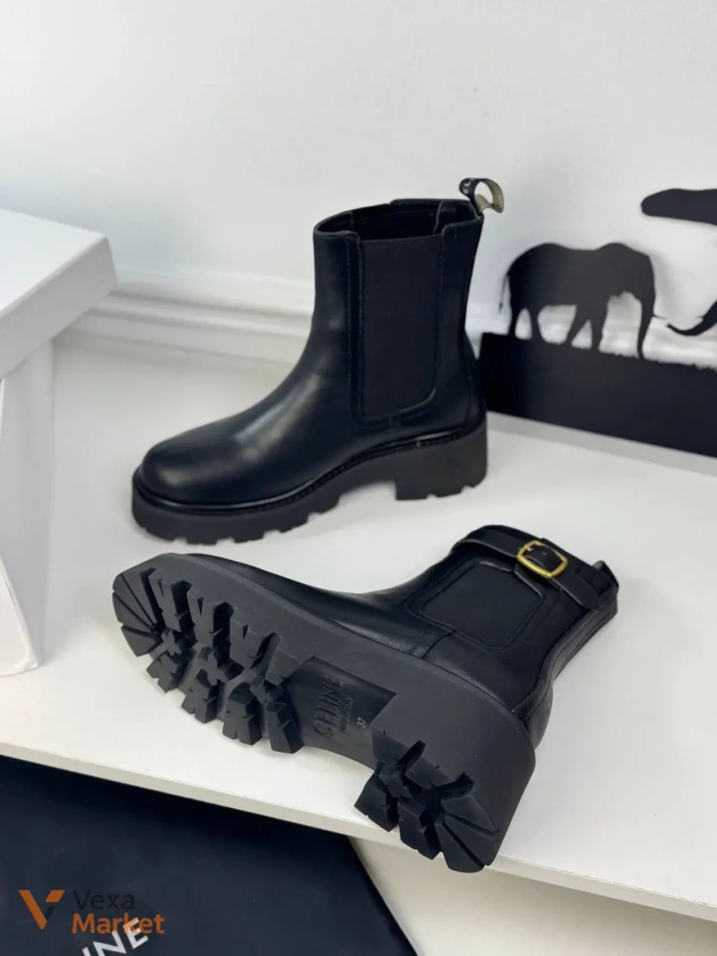 Черевики Celine Spring Boots 01 — фото 2
