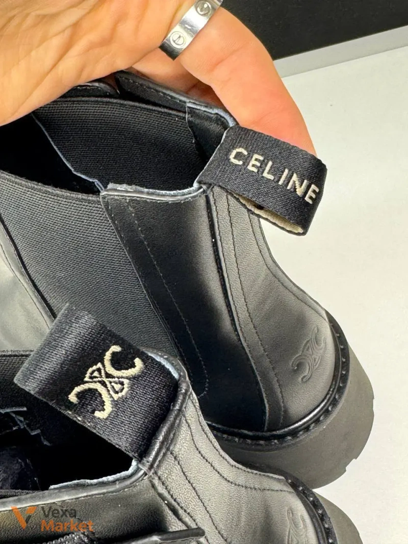 Черевики Celine Spring Boots 01 — фото 3