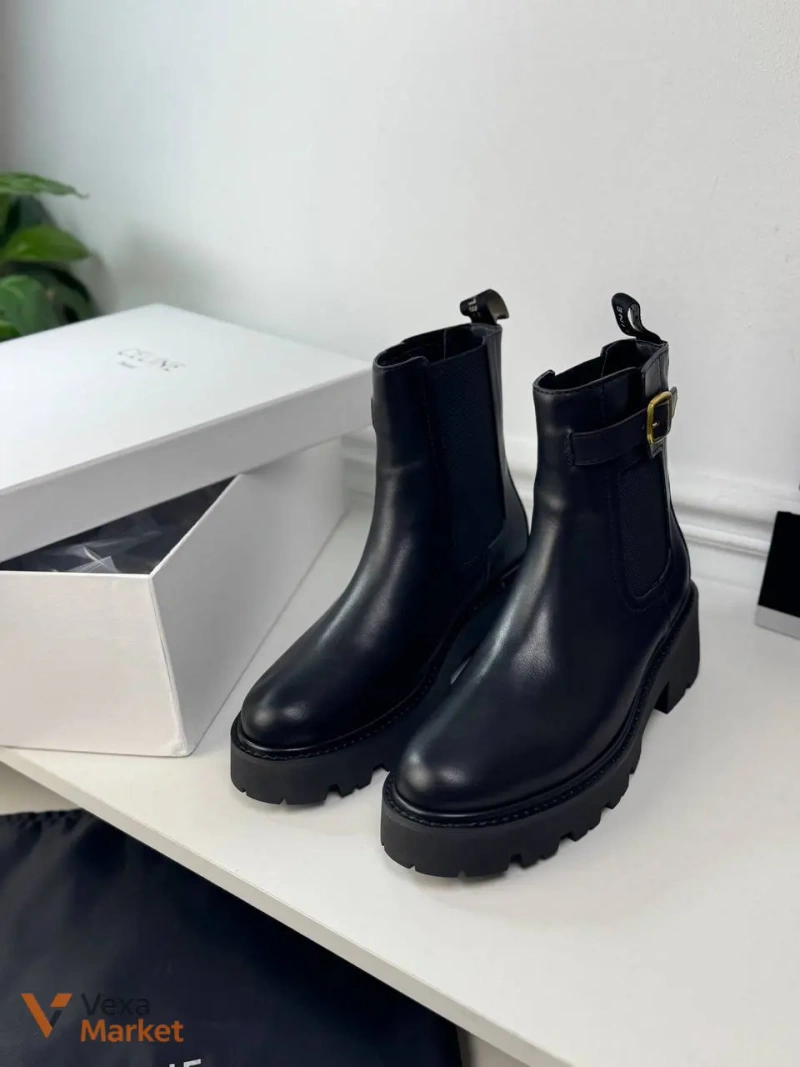 Черевики Celine Spring Boots 01 — фото 4