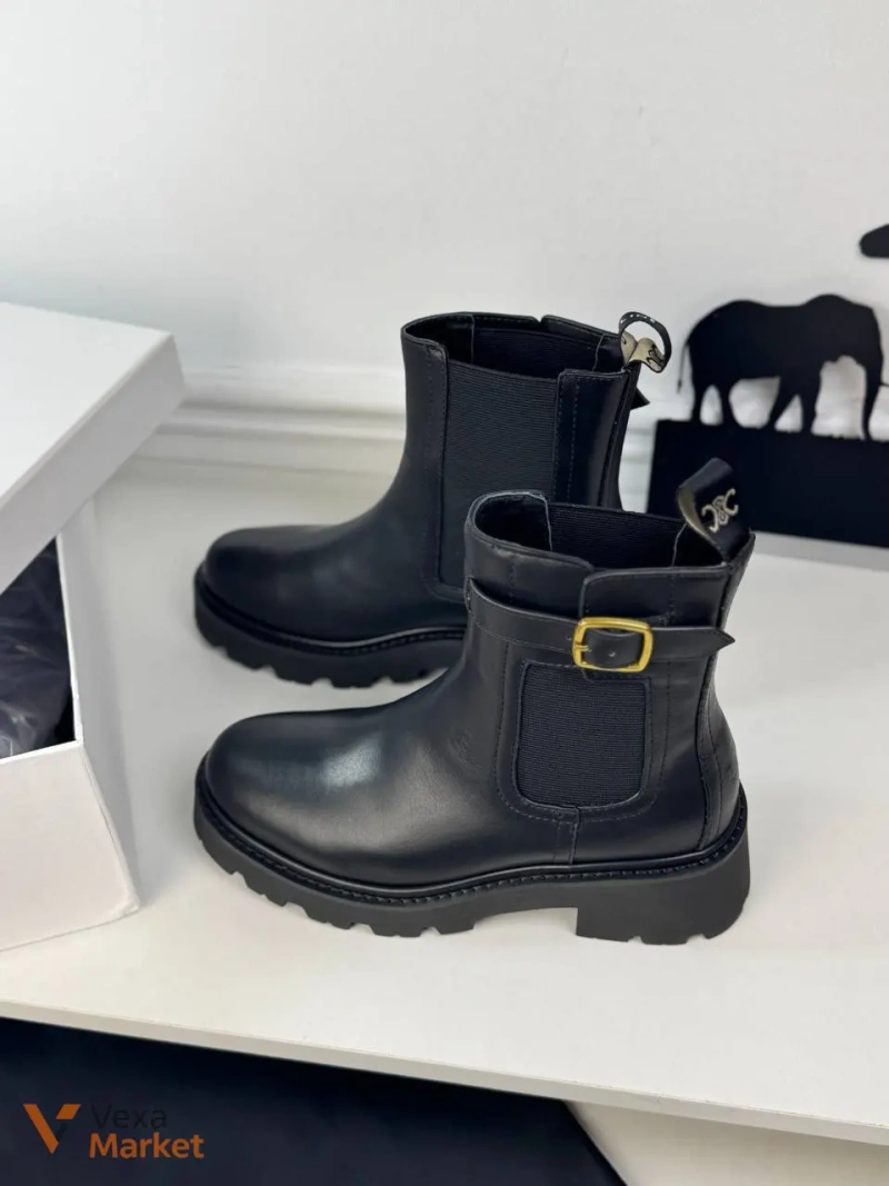 Черевики Celine Spring Boots 01 — фото 5