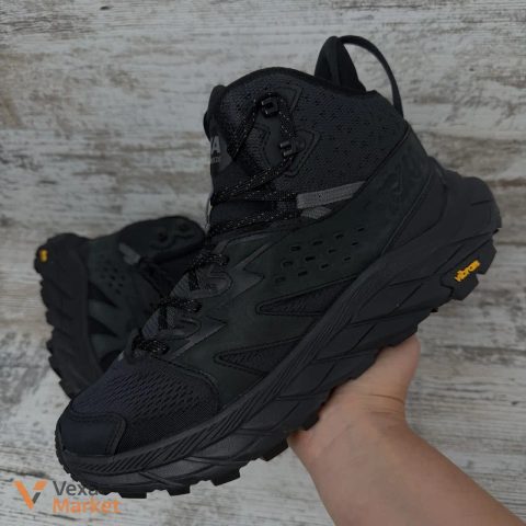 Черевики HOKA Anacapa Breeze Mid чорні 43 р.