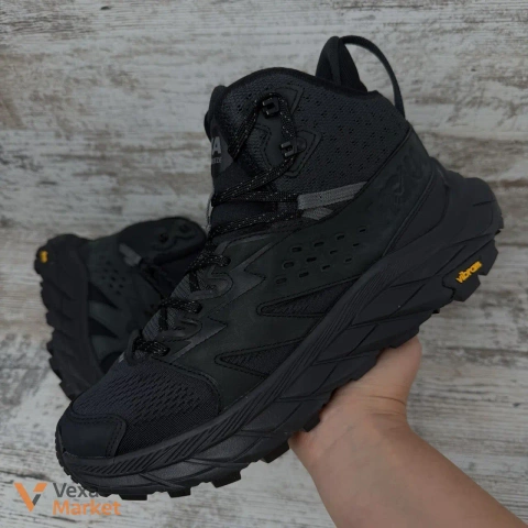Черевики HOKA Anacapa Breeze Mid чорні 43 р.