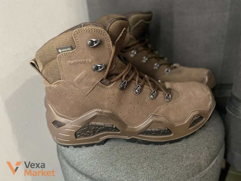 Черевики Lowa Z-6S GTX C Dark Brown EU 44 — фото 2