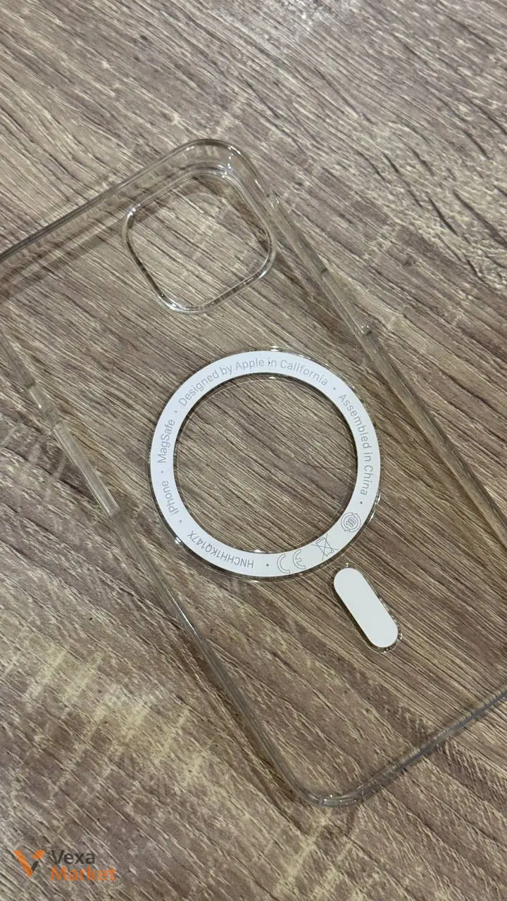 Чохол Apple Clear Case з MagSafe для iPhone 13 — фото 2