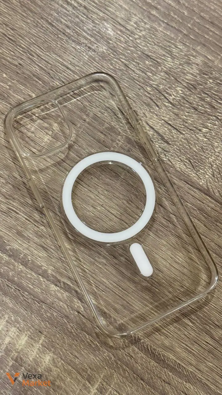 Чохол Apple Clear Case з MagSafe для iPhone 13 — фото 3