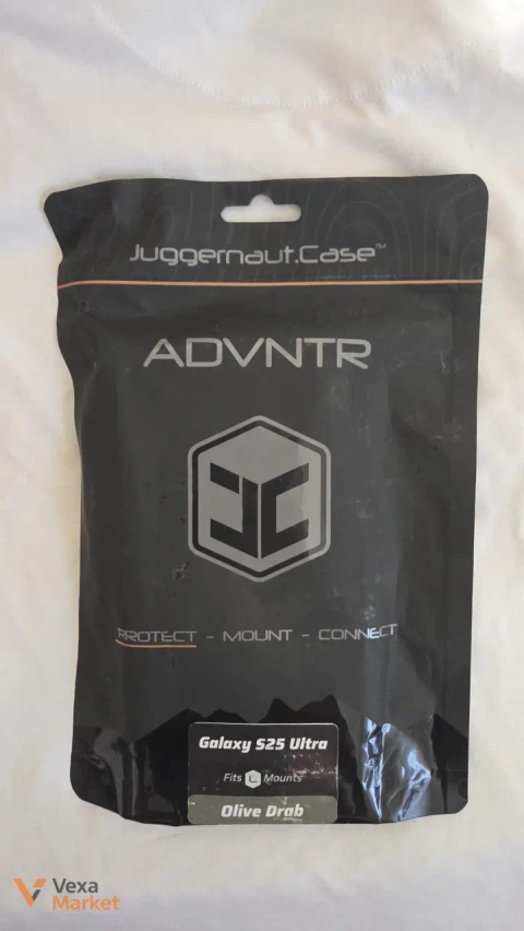Чохол Juggernaut.Case ADVNTR для Samsung Galaxy S25 Ultra Olive Drab