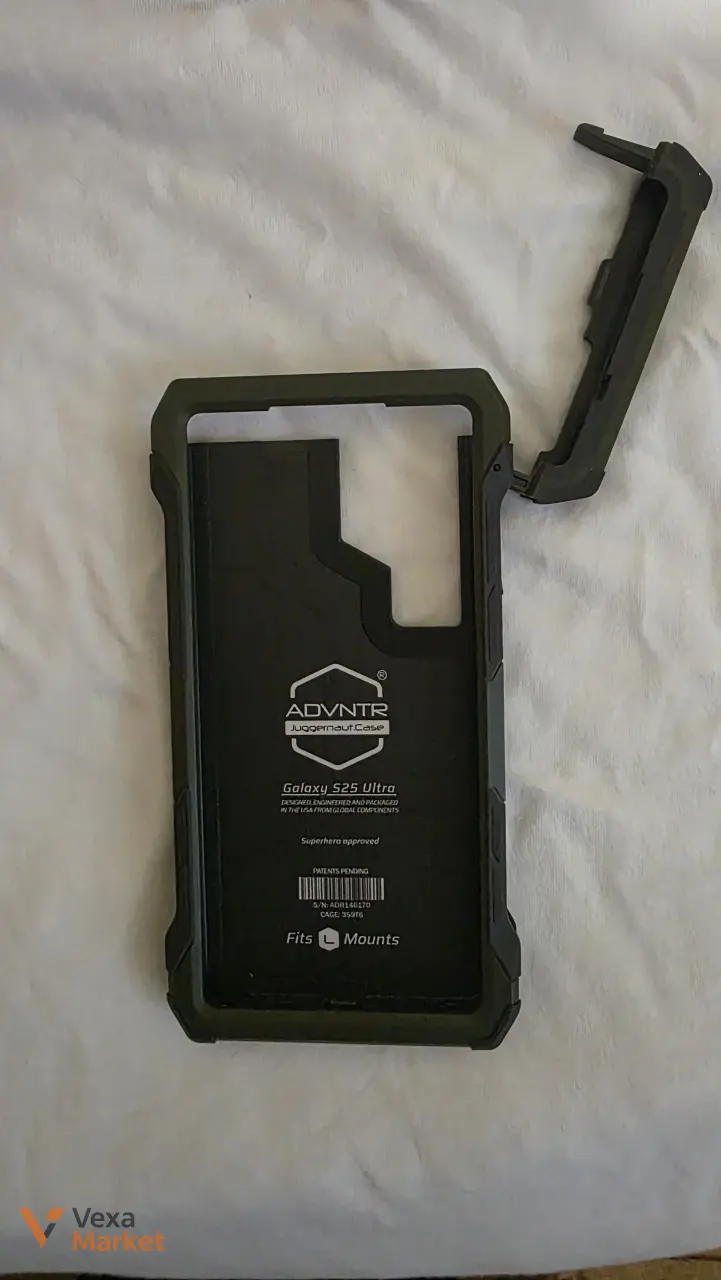 Чохол Juggernaut.Case ADVNTR для Samsung Galaxy S25 Ultra Olive Drab — фото 3