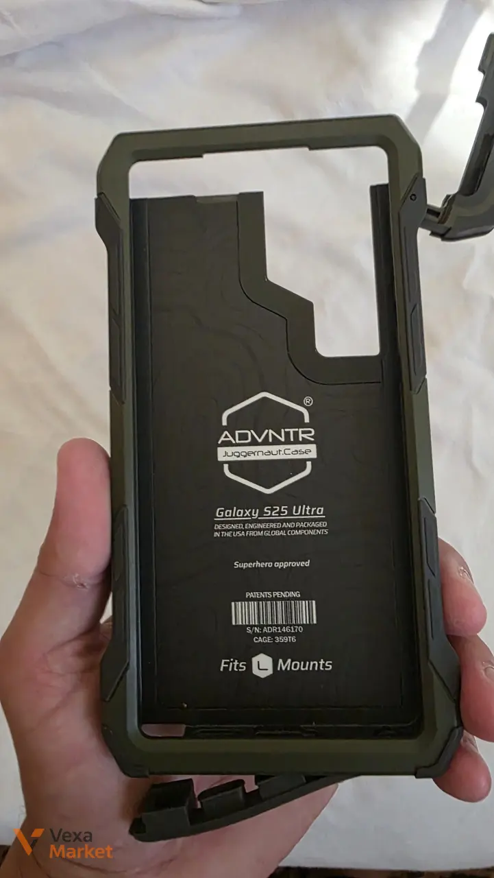 Чохол Juggernaut.Case ADVNTR для Samsung Galaxy S25 Ultra Olive Drab — фото 4