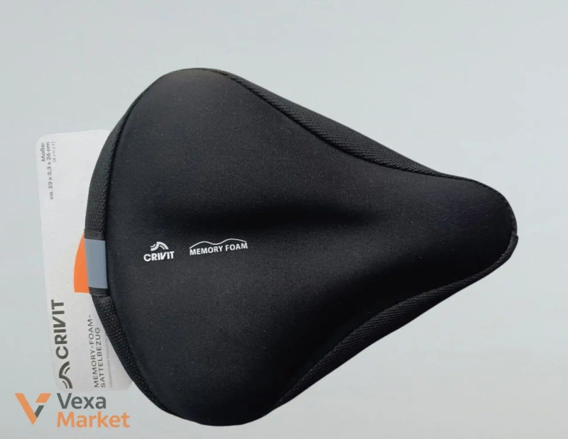 Чохол на велосипедне сідло CRIVIT Memory Foam — фото 3