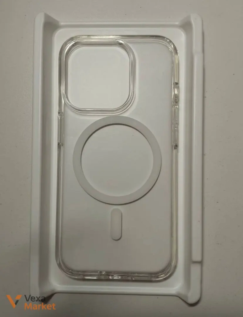 Чохол прозорий Keephone Aurora MagSafe для iPhone 15 Pro — фото 2