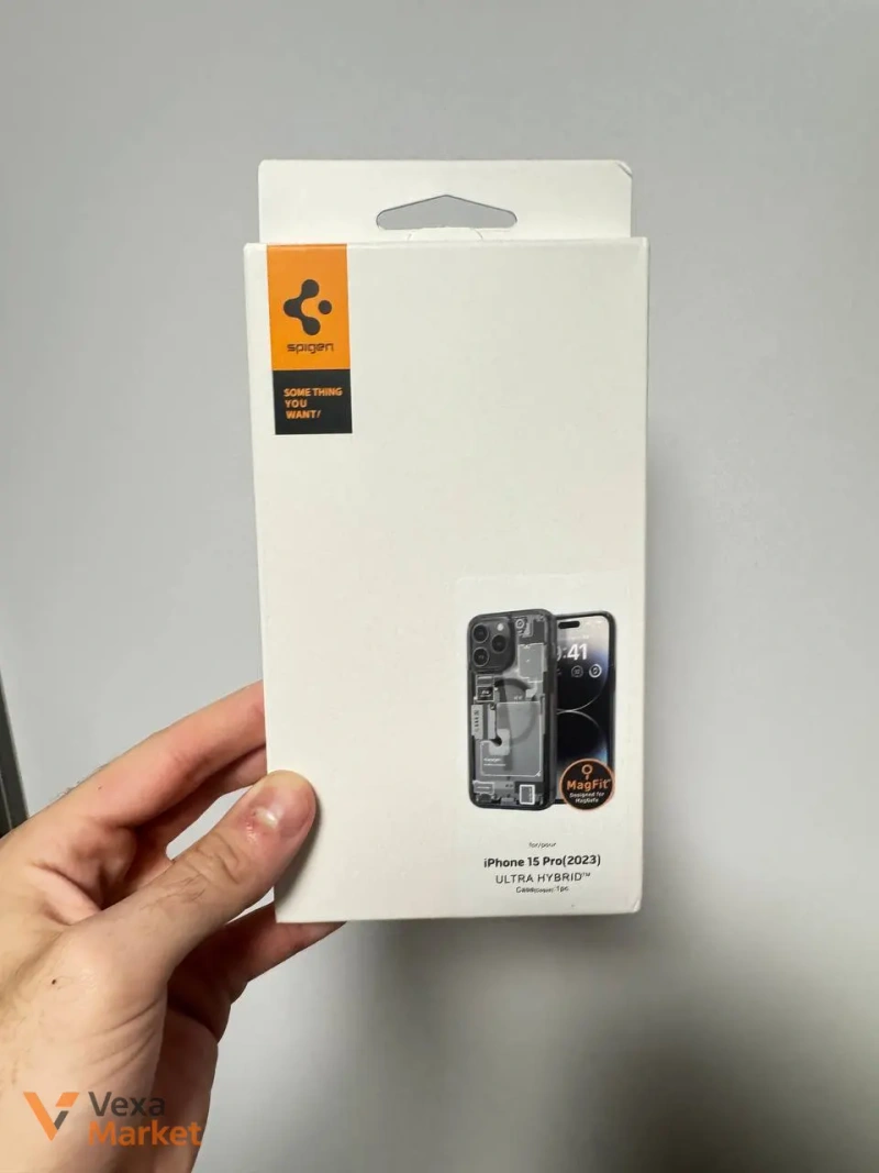 Чохол Spigen для iPhone 15 Pro/15 Pro Max та iPhone 16/16 Pro — фото 4