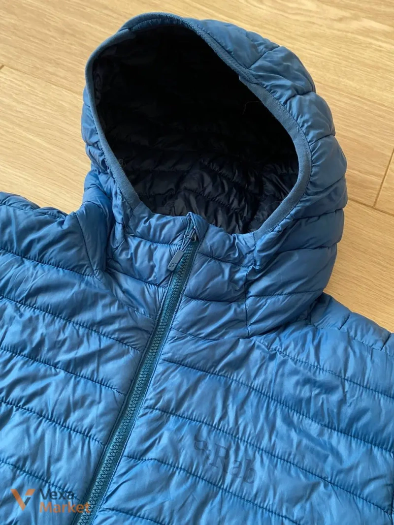 Чоловіча куртка Rab Mens Nimbus Jacket - Ink — фото 7