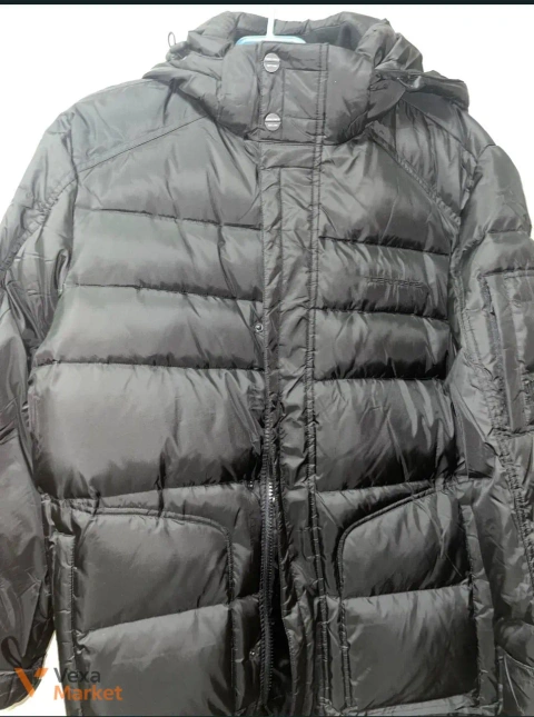 Чоловіча куртка Tiger Force 2XL з натуральним пухом
