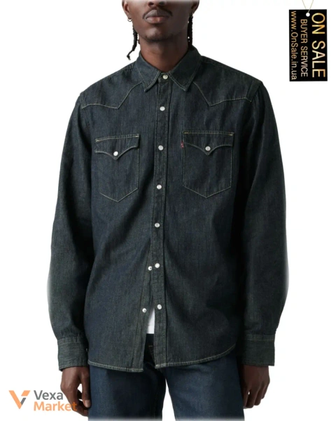 Чоловіча сорочка Levi's Денім класична