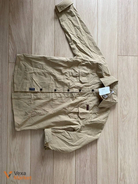 Чоловіча сорочка Outdoor Series Khaki (Tan) з довгим рукавом, розмір S