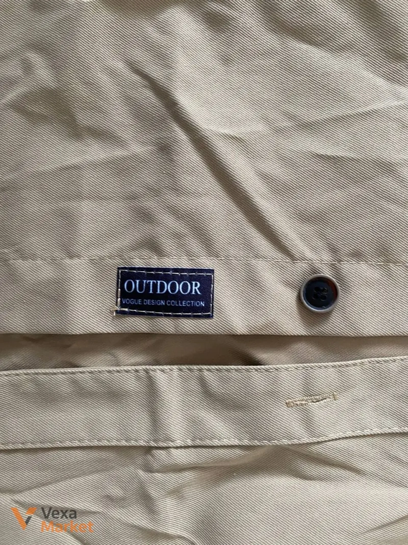 Чоловіча сорочка Outdoor Series Khaki (Tan) з довгим рукавом, розмір S — фото 2
