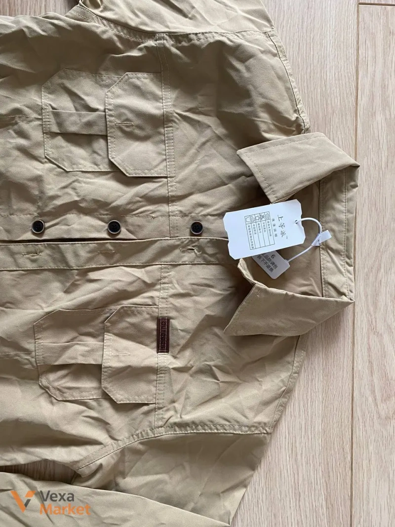 Чоловіча сорочка Outdoor Series Khaki (Tan) з довгим рукавом, розмір S — фото 3