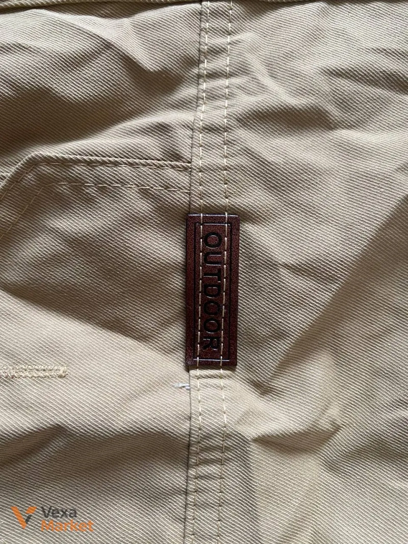 Чоловіча сорочка Outdoor Series Khaki (Tan) з довгим рукавом, розмір S — фото 5
