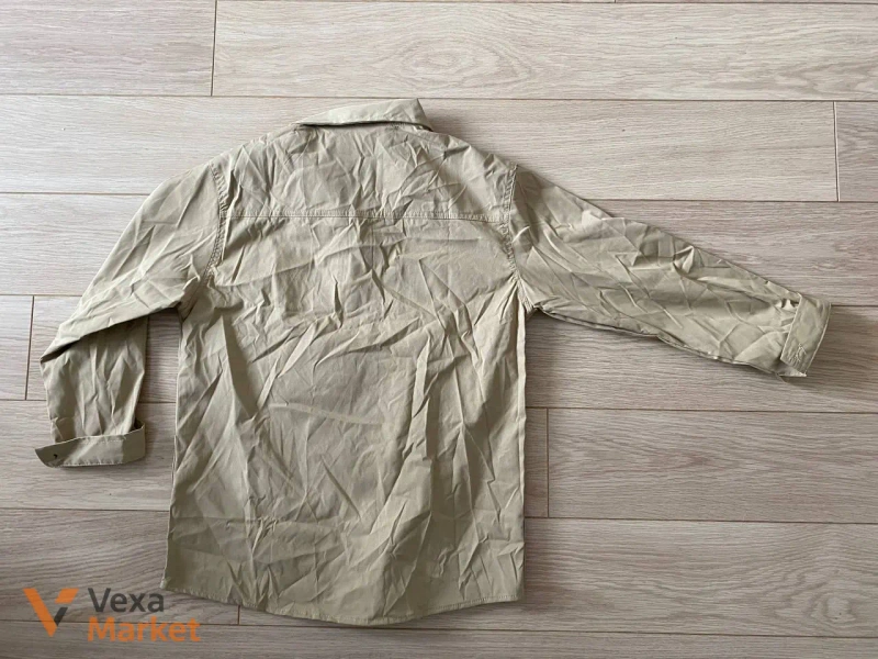 Чоловіча сорочка Outdoor Series Khaki (Tan) з довгим рукавом, розмір S — фото 7