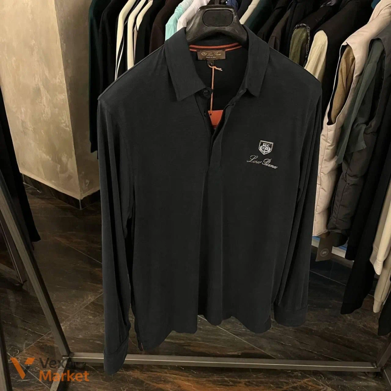 Чоловіча сорочка поло Loro Piana — фото 2