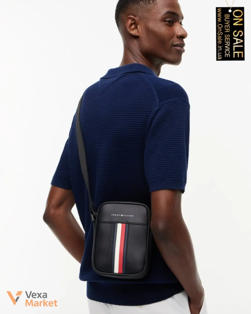 Чоловіча сумка Tommy Hilfiger — фото 2