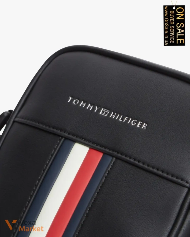 Чоловіча сумка Tommy Hilfiger — фото 5