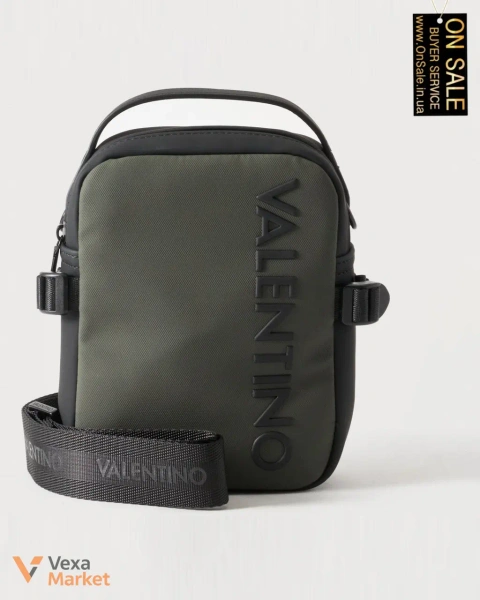 Чоловіча сумка Valentino Bags AXEL хакі