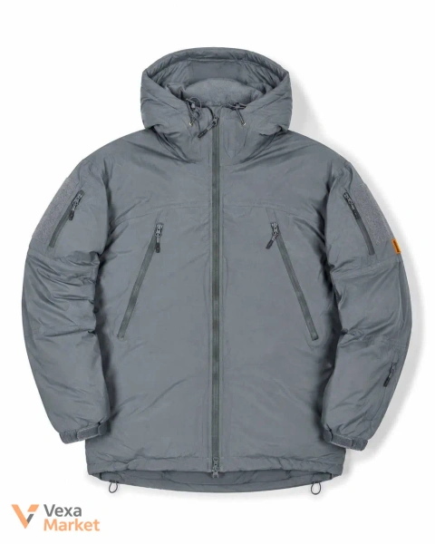 Чоловіча тактична зимова куртка Tactics Armor 2.0 G-Loft Shadow Grey