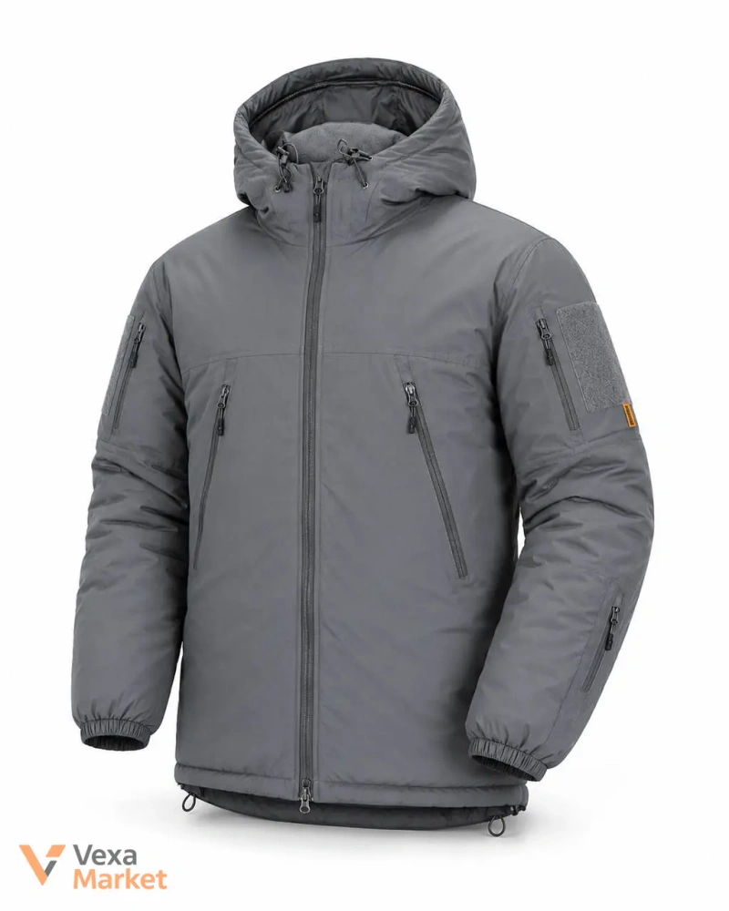 Чоловіча тактична зимова куртка Tactics Armor 2.0 G-Loft Shadow Grey — фото 2