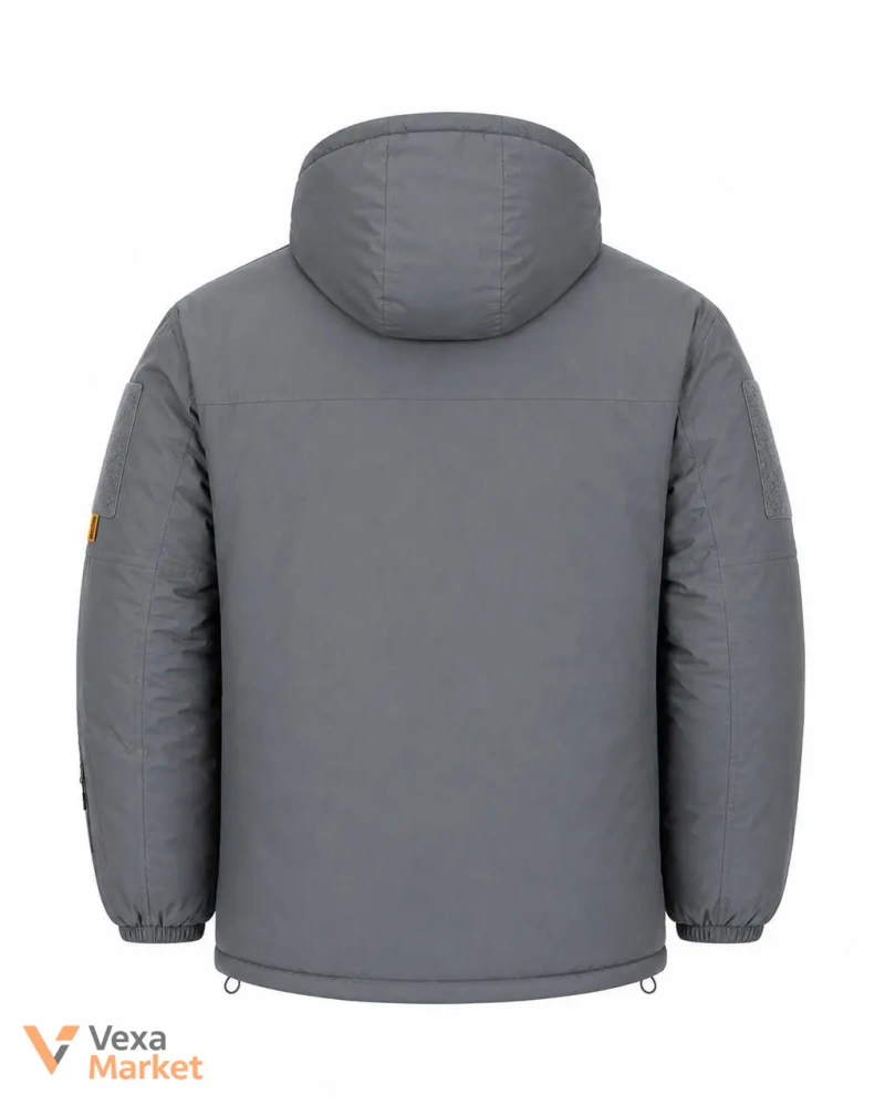 Чоловіча тактична зимова куртка Tactics Armor 2.0 G-Loft Shadow Grey — фото 4