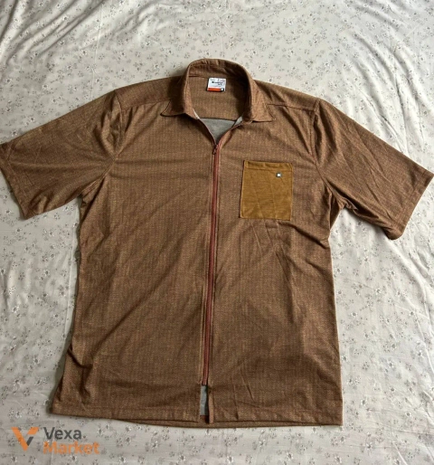 Чоловіча велосипедна сорочка Sportful Indigo коричнева XL