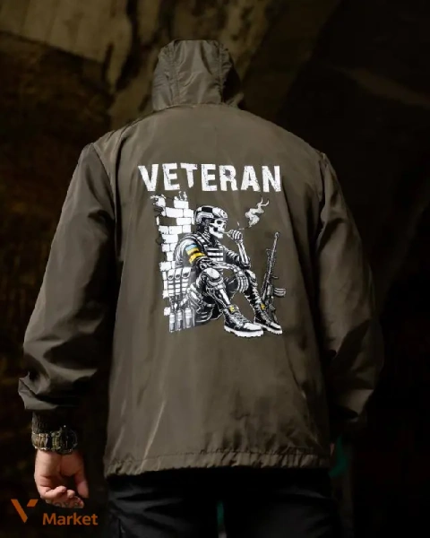 Чоловіча вітровка VETERAN