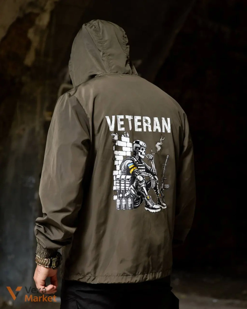 Чоловіча вітровка VETERAN — фото 3