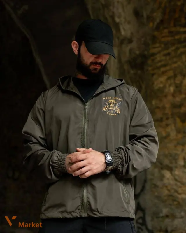 Чоловіча вітровка VETERAN — фото 5